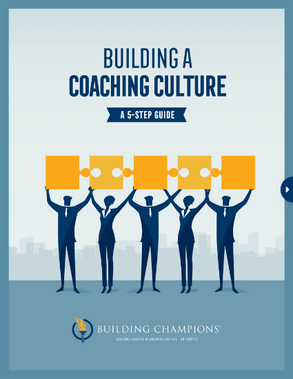 Building A Coaching Culture